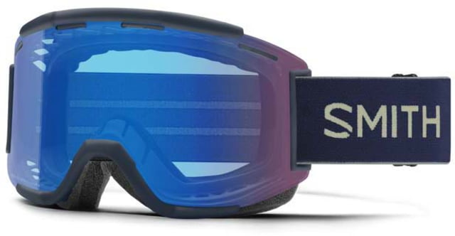 Smith Squad MTB Goggles Midnight Navy/Sage Brush