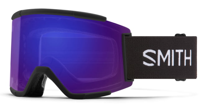 Smith Squad XL Goggle ChromaPop Everyday Violet Mirror Black