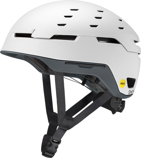 Smith Summit MIPS Helmet Matte White / Slate Small