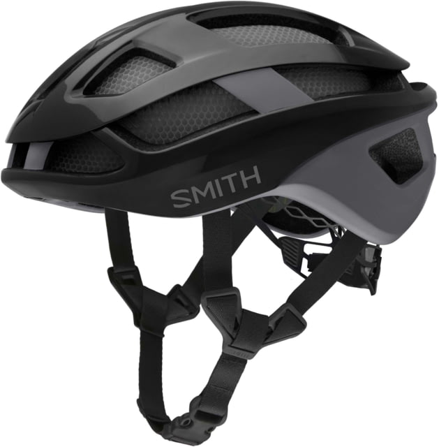 Smith Trace MIPS Bike Helmet Black/Matte Cement Medium