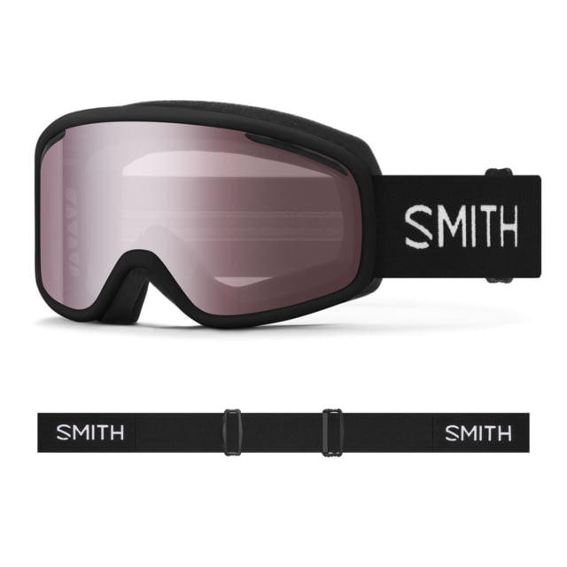 Smith Vogue Goggles Ignitor Mirror Lens Black