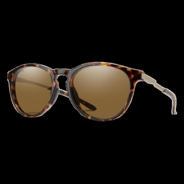 Smith Wander Sunglasses Tortoise Frame ChromaPop Polarized Brown Lens