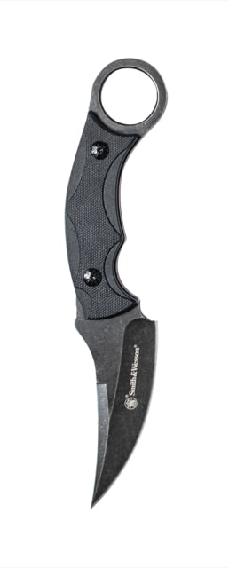 Smith & Wesson Karambit Clip Point 3.75in Fixed Blade Knife SW995