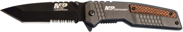 Smith & Wesson M&P BodygUArd Folding Knives 3.625 in 8Cr13MoV Stainless Steel Aluminum