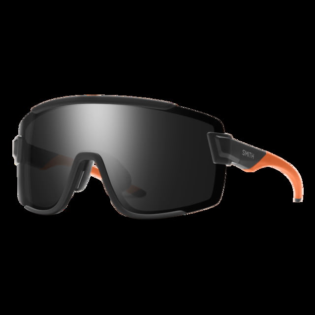 Smith Wildcat Sunglasses Black Cinder Frame ChromaPop Black Lens