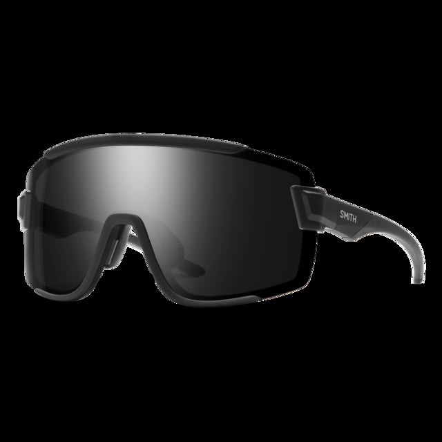 Smith Wildcat Sunglasses Matte Black Frame ChromaPop Black Lens