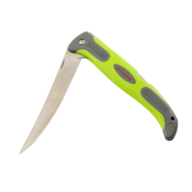 Smiths Smiths Mr. Crappie 6 in Flex Folding Fillet Knife Stainless Steel Green