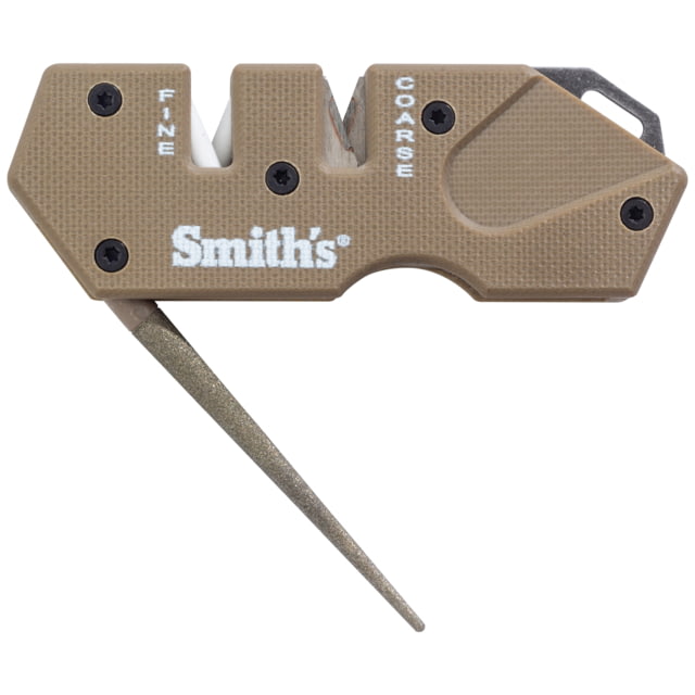 Smiths PP1-Mini Tactical Sharpener Desert Tan