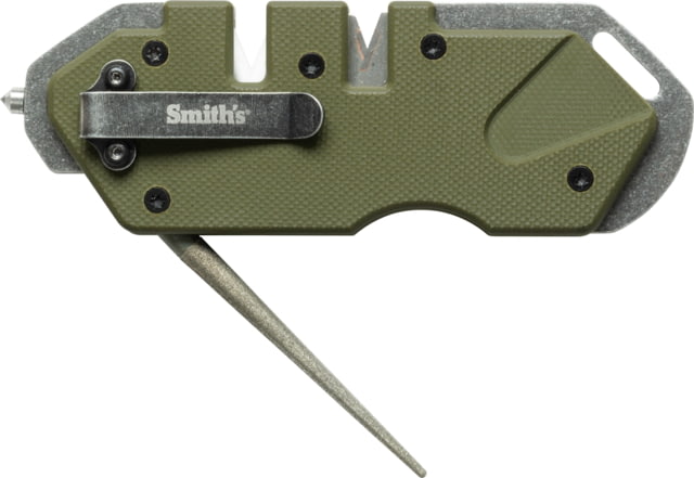 Smiths PP1 Tactical Sharpener OD Green