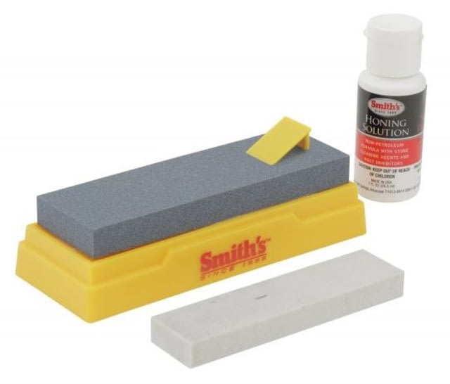 Smiths 2-Stone Sharpening Kit Black