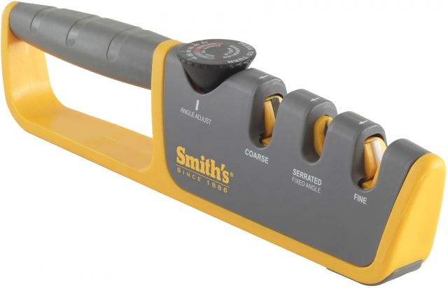 Smiths Adjustable Manual Knife Sharpener