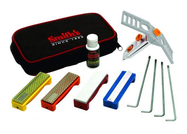 Smiths Diamond/Arkansas Stone Precision Sharpening System