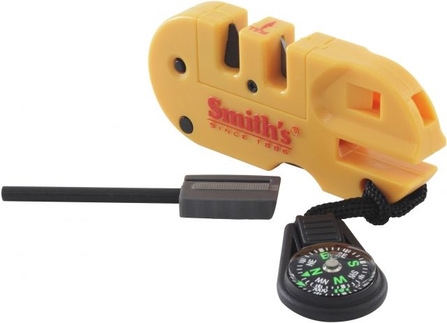 Smiths Pocket Pal X2 Sharpener/Survival Tool