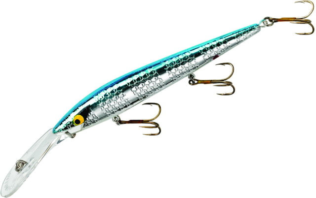 Smithwick Deep Suspending Rogue Minnow 6in 3/8oz Chrome/Blue Back