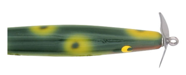 Smithwick Devil's Horse Topwater Prop Lure 4.5in 1/2oz Bull Frog