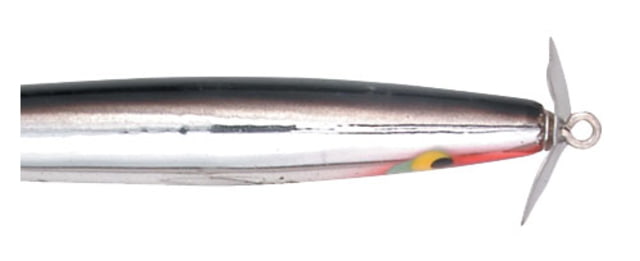 Smithwick Devil's Horse Topwater Prop Lure 4.5in 1/2oz Chrome/Black Back