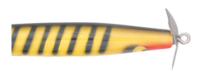 Smithwick Devil's Horse Topwater Prop Lure 4.5in 1/2oz Yellow/Black Stripe