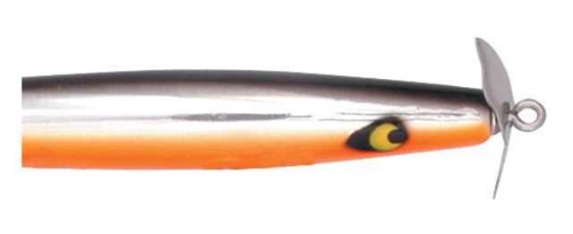 Smithwick Devil's Horse Topwater Prop Lure 4.5in 3/8oz Chrome/Black Back/OB