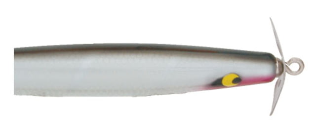 Smithwick Devil's Horse Topwater Prop Lure 4.5in 3/8oz Silver Shiner