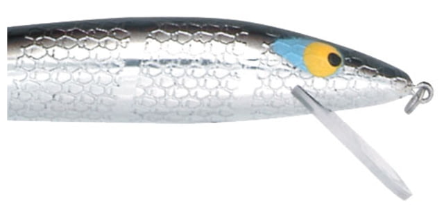 Smithwick Smithwick Floating Rattl' Rogue DP Jerkbait 4.5in 1/3oz Chrome/Black Back