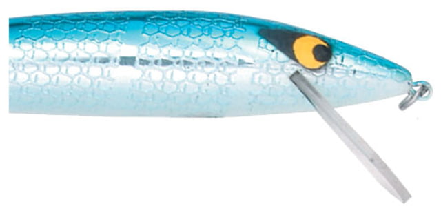 Smithwick Smithwick Floating Rattl' Rogue DP Jerkbait 4.5in 1/3oz Chrome/Blue Back