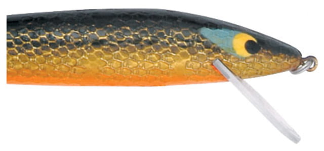 Smithwick Smithwick Floating Rattl' Rogue DP Jerkbait 4.5in 1/3oz Gold Rogue