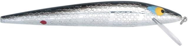 Smithwick Floating Rattlin' Rogue Jerkbait 4 1/2in 1/3 oz Chrome/Black Back