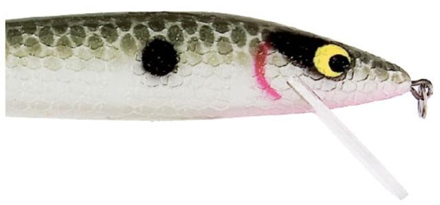 Smithwick Suspending Rattlin' Rogue Suspending Minnow Jerkbait 4.5in 3/8oz Avocado Shad