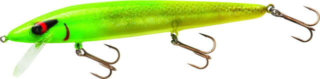 Smithwick Suspending Rattlin' Rogue Suspending Minnow Jerkbait 4.5in 3/8oz Lemon Lime Crush