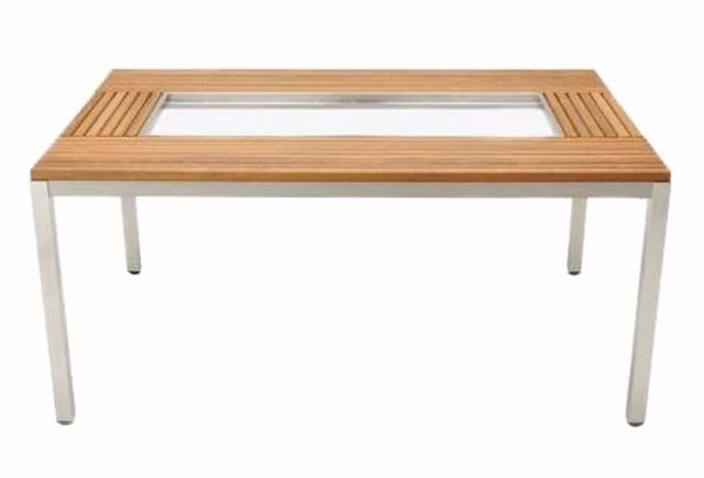 Snow Peak Garden Unit Table Wood Insert One Size