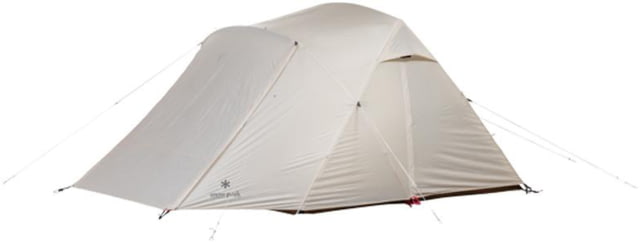 DEMO Snow Peak Alpha Breeze Tent 4 Person Beige SD-480-IV-US