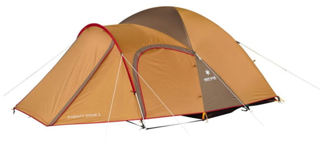 Snow Peak Amenity Dome 2 Person Tent Orange Small