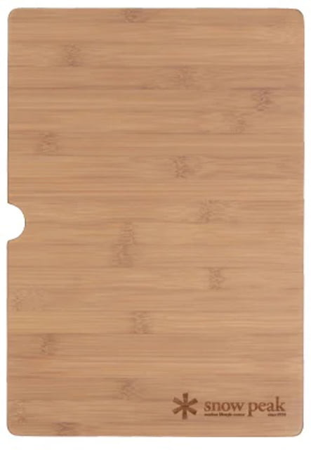 Snow Peak Bamboo Insert Single One Size