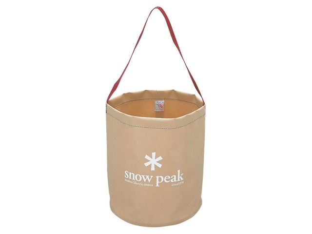 Snow Peak Camping Bucket