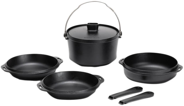 Snow Peak Cast Iron Duo Cooker One Size