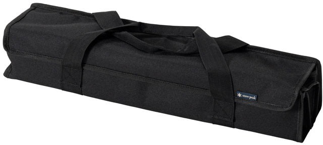 Snow Peak Collapsible IGT Two Unit Carrying Case Black One Size