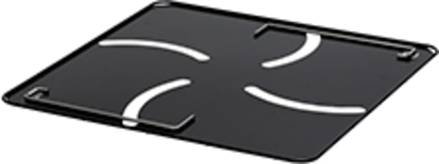 Snow Peak Fireplace Baseplate Black One Size