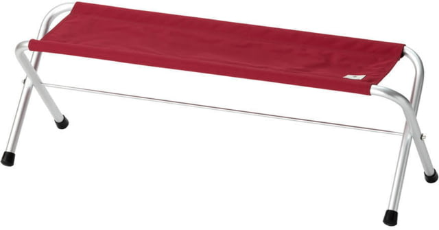Snow Peak Folding Bench Red One Size