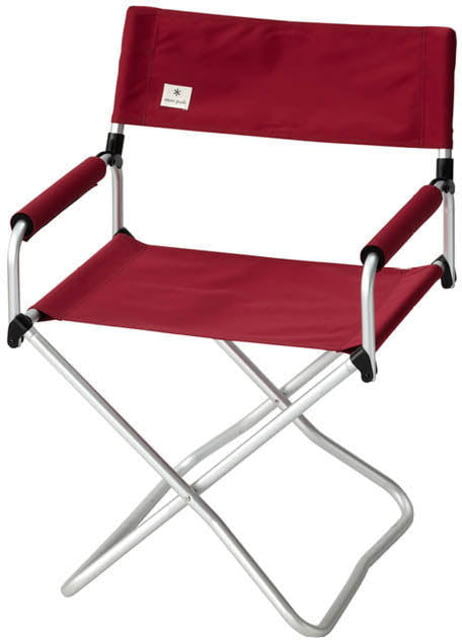 Snow Peak Folding Chair Red One Size
