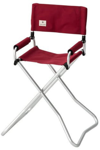 Snow Peak Folding Kid's Chair Red One Size
