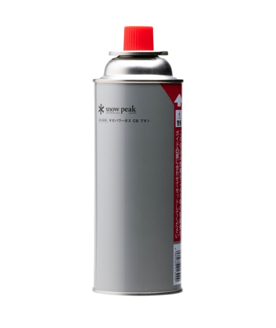 Snow Peak Gas CB 250 Butane Fuel One Size