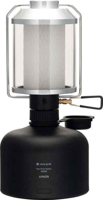 Snow Peak Snow Peak GigaPower Hanging Lantern Black