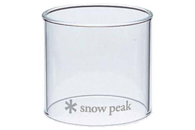 Snow Peak GigaPower Lantern Globe - Glass One Size