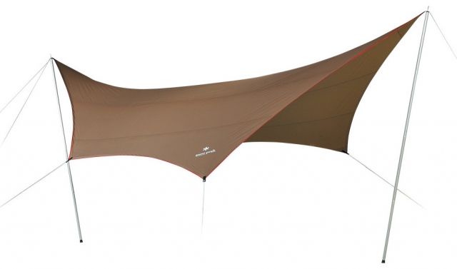 Snow Peak Hexa Tarp Pro Set M