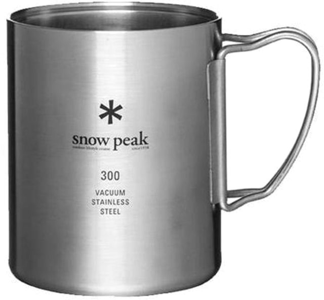 Snow Peak Insulated Stainless Steel Mug 300ml