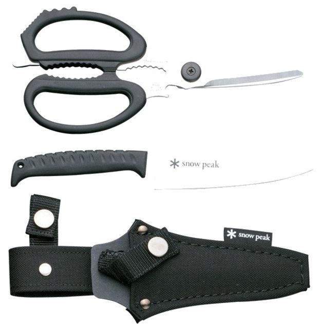 Snow Peak Kitchen Scissors Set One Size