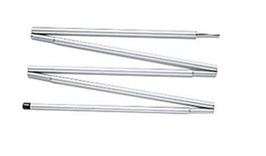 Snow Peak Light Tarp Pole 125cm 2 Pack One Size
