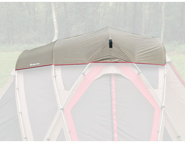 Snow Peak Living Shell Long Pro. Shield Roof One Size