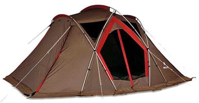 Snow Peak Living Shell Shelter Brown 4-Person