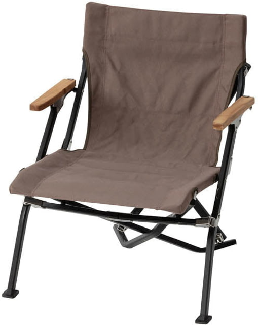 Snow Peak Luxury Low Beach Chair Grey